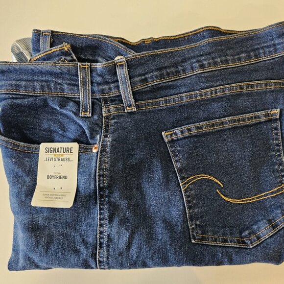 New Levi's Signature Jeans W34 - Picture 2 of 9